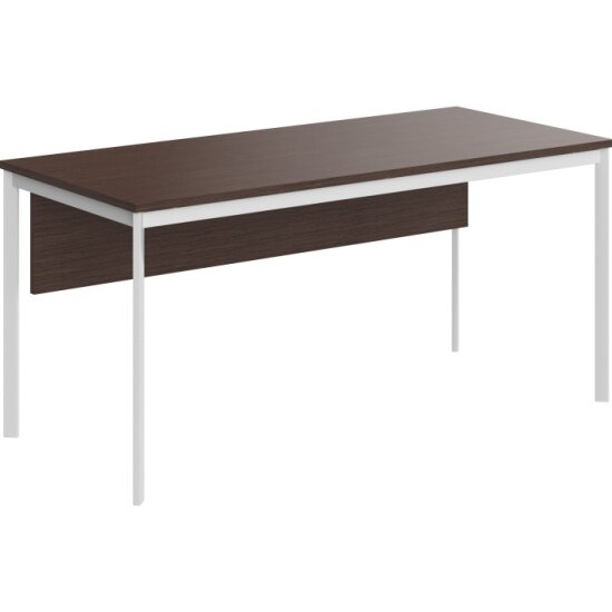 фото Стол SKYLAND письменный СП-4SD Венге Магия/Белый полумат 1600х720х755