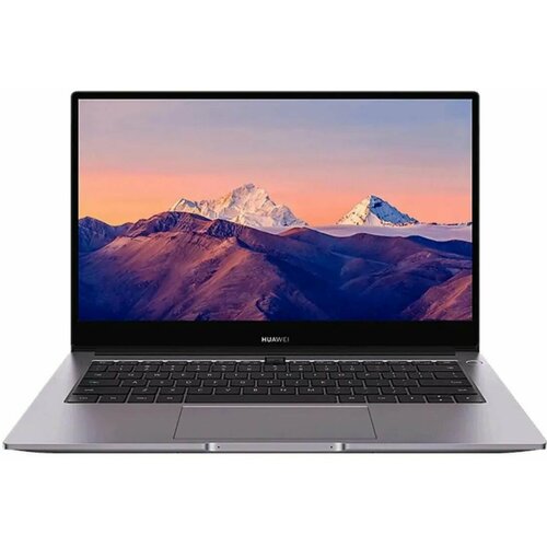 Ноутбук Huawei MateBook B3-420 14 IPS Intel Core i7 1165G7 28ГГц 4-ядерный 16ГБ DDR4 512ГБ SSD Intel Iris Xe graphics серый космос 8997800₽