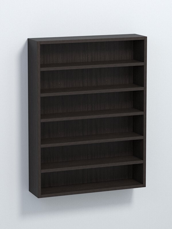 Полка настенная "вайб" №6, Дуб Венге. Производитель товара - компания Westcom.