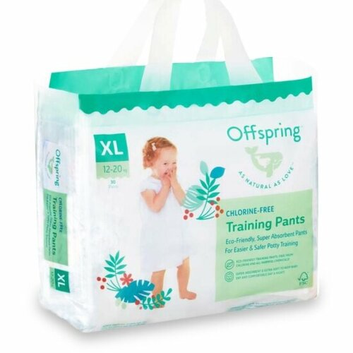 Трусики-подгузники OFFSPRING расцветка Море XL 12-20 кг 30 шт