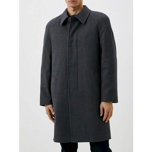 Пальто реглан Berkytt, размер 54/176, серый