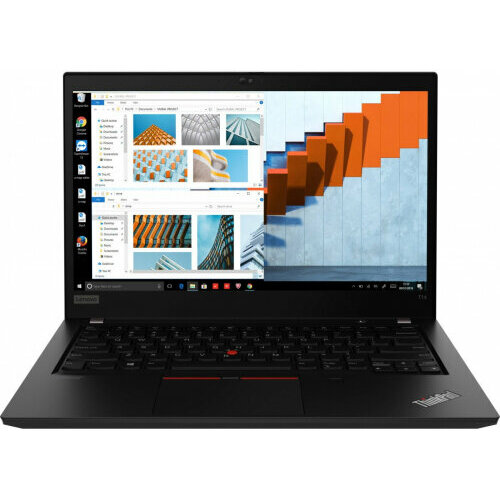 Ноутбук Lenovo Ноутбук Lenovo Thinkpad T14 gen2 20W1-SCA700 Core i7-1165G7/14/1920x1080/16GB/256GB SSD/Win 11 Pro мини пк dell optiplex 3000 desktop i5 12500t 2 0ghz 16gb 256gb ssd win 11 pro black