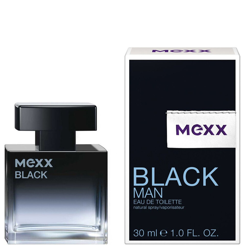 Туалетная вода MEXX Black Man 30