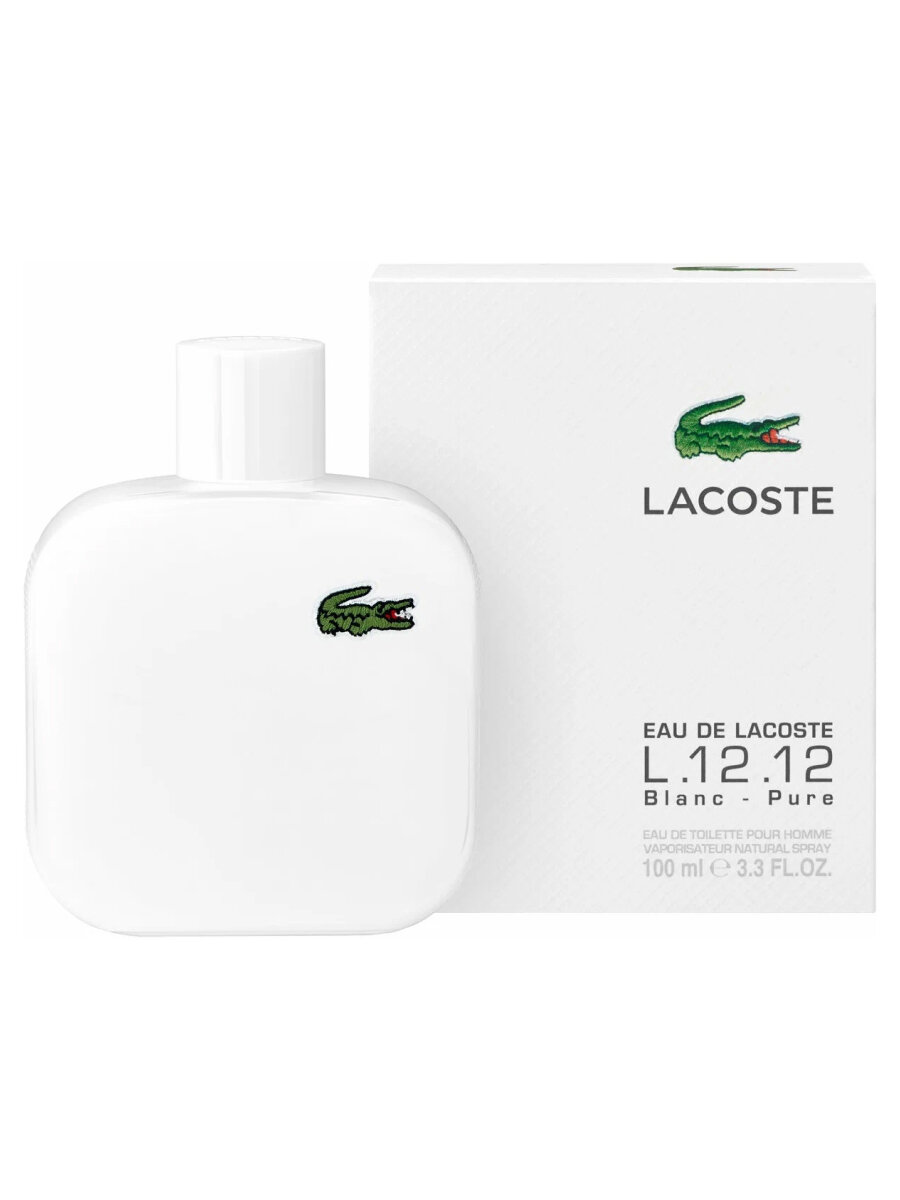 Lacoste Eau De Lacoste L.12.12 Blanc туалетная вода 100мл