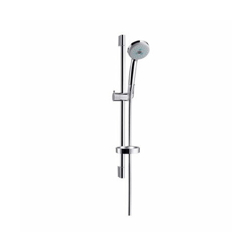 Душевой гарнитур Hansgrohe Croma 100 Мulti/Unica’C 650мм, хром 27775000 hansgrohe душевой гарнитур hansgrohe croma 27775000 хром