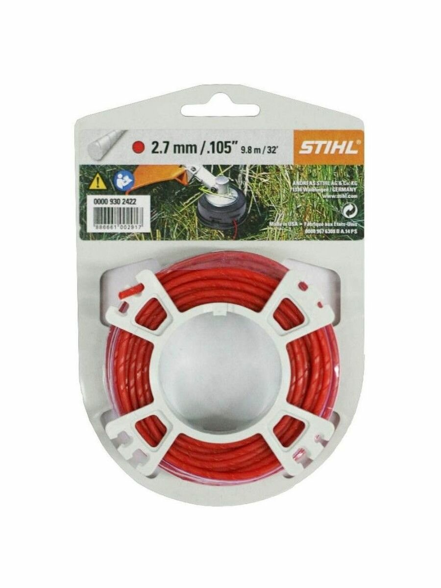 Леска для триммеров STIHL 00009302422