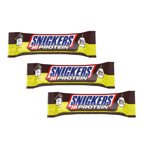 Протеиновый батончик Snickers Hi Protein bar, (3 шт. х 57 г)