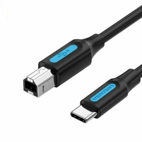 Кабель USB 2.0 Type C -> B Vention CQUB