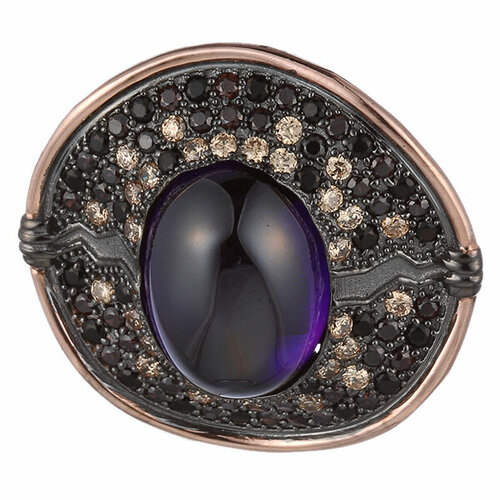 фото Подвеска element47, серебро, 925 проба, стекло