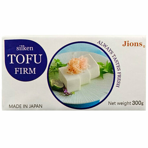 Шёлковый Тофу Jions, 300 грамм, сделано в Японии
