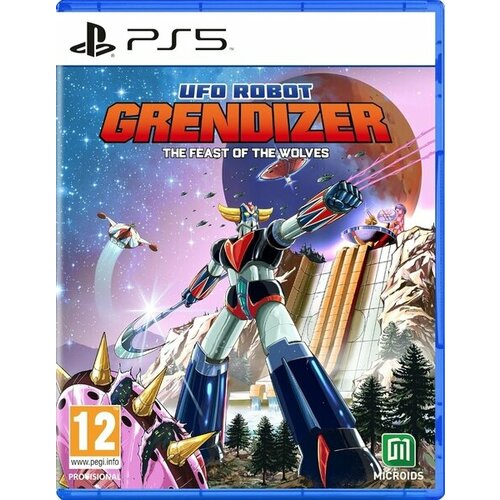 Игра UFO Robot Grendizer: The Feast of the Wolves для PlayStation 5 ufo robot grendizer the feast of the wolves ps5 русские субтитры