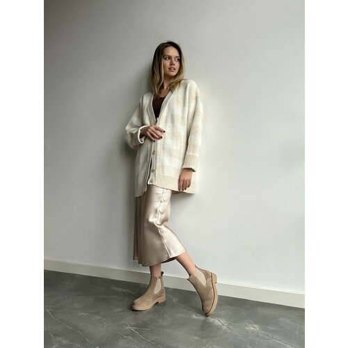 фото Ботинки челси reversal, размер 37, коричневый