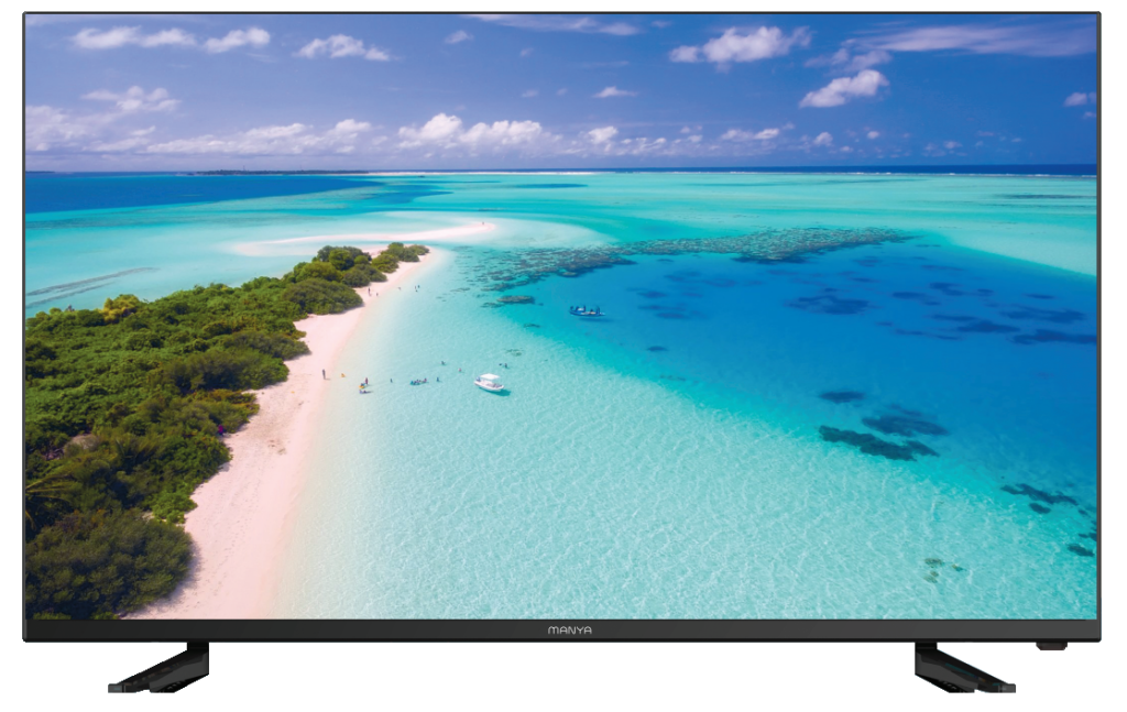Телевизор LED Manya 58MU02BS Smart TV 4K