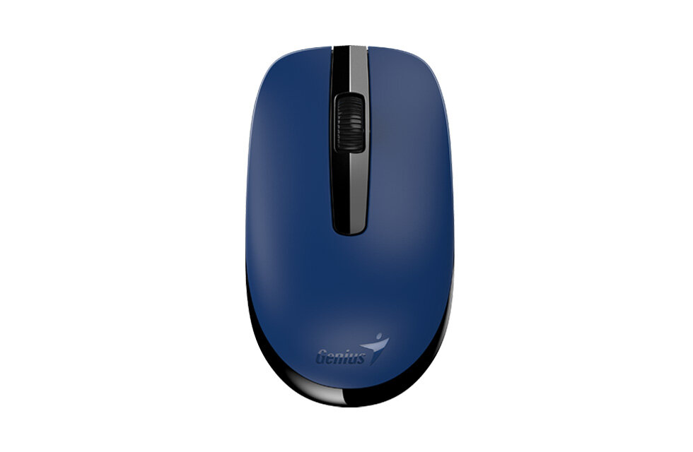 Мышь беспроводная Genius NX-7007 USB Black/Blue
