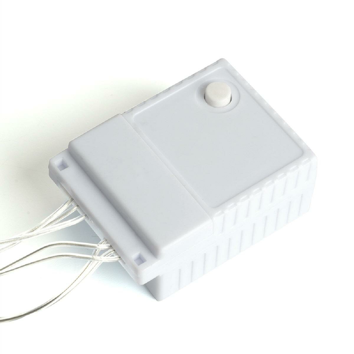 Светодиодная гирлянда Feron CL29 бахрома Звезды 3м + 3м 230V 2700K, статичная - фото №5