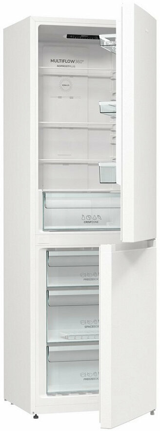 Холодильник Gorenje NRK6191EW4, двухкамерный, белый