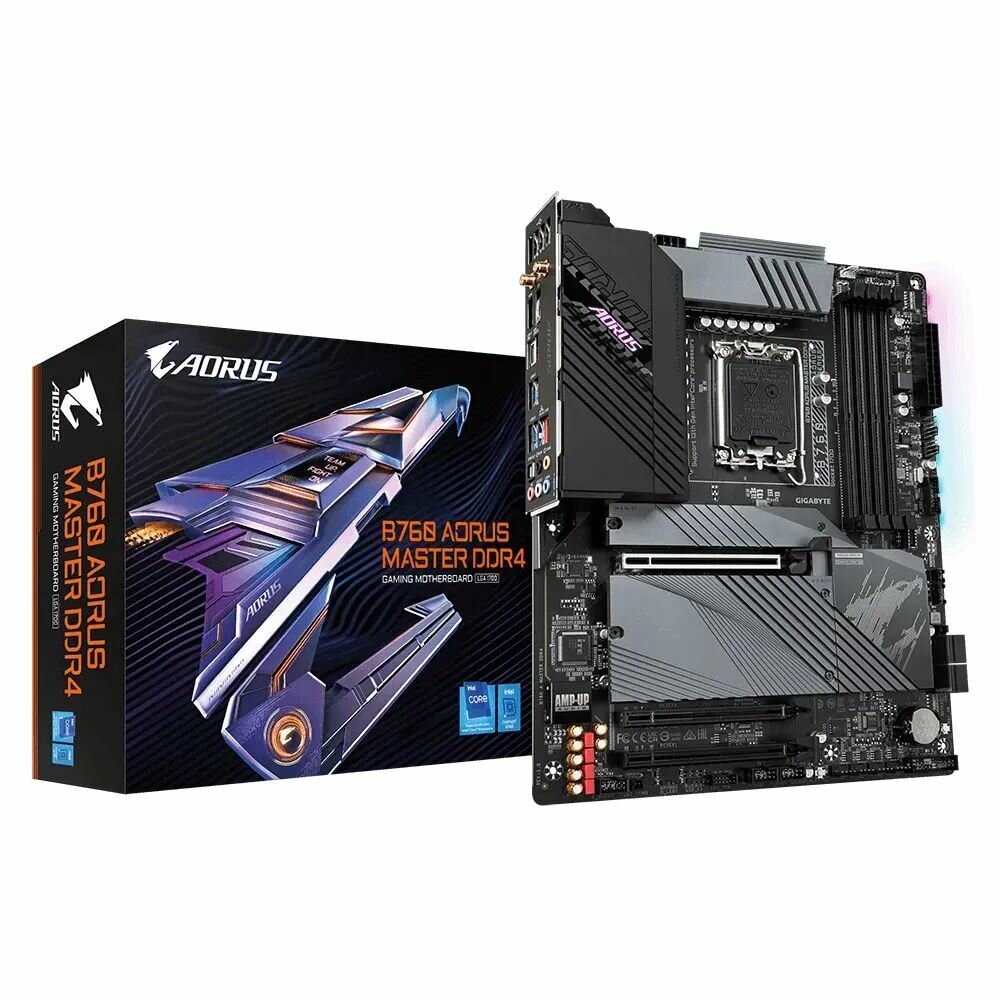 Материнская плата GIGABYTE B760 A MASTER DDR4