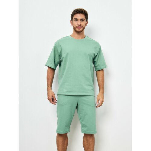 фото Футболка mom №1, размер 3xl, зеленый