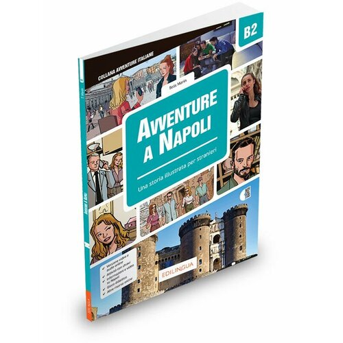 Avventure a Napoli - адаптированная книга на итальянском языке уровня B2