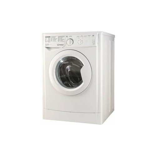 Узкая стиральная машина INDESIT Стиральная машина Indesit EWSB 5085 CIS класс A загр фронтальная макс5кг белый 2073200₽