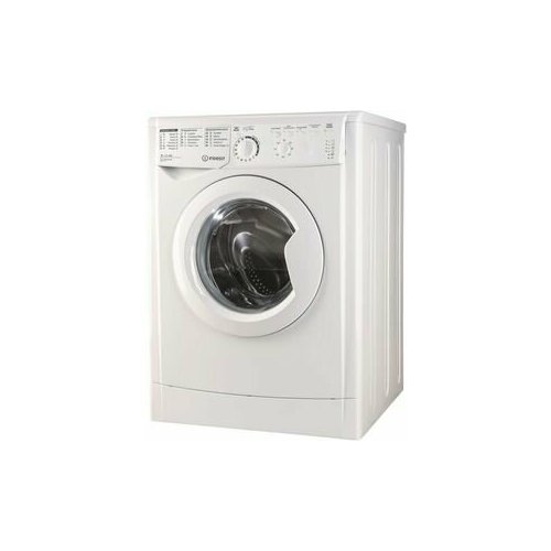 Узкая стиральная машина INDESIT Стиральная машина Indesit EWSB 5085 CIS класс: A загр. фронтальная макс:5кг белый