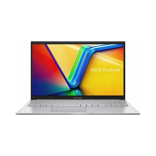 Ноутбук ASUS Vivobook 15 X1504ZA-BQ451 90NB1022-M01P00, 15.6, IPS, Intel Core i5 1235U 1.3ГГц, 10-ядерный, 8ГБ DDR4, 512ГБ SSD, Intel Iris Xe graphics, без операционной системы, серебристый ноутбук acer aspire 5 a515 57 52nv 15 6 ips intel core i5 1235u 1 3ггц 8гб 512гб ssd intel iris xe graphics eshell серый nx k3ker 009