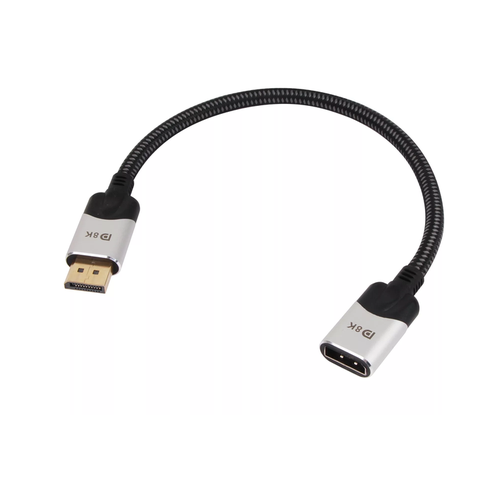 Кабель DisplayPort - DisplayPort, 0.5 м, VCOM (CG685F-0.5), RTL кабель соединительный vcom displayport displayport 5 м