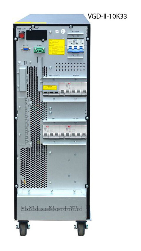 Источник бесперебойного питания Powercom VGD-II-10K33 - фото №10