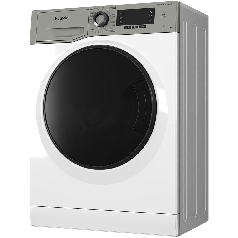 Стиральная машина Hotpoint NSD 8249 UD AVE RU, Белый . - фотография № 8