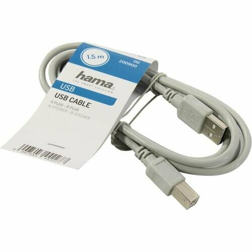 Кабель Кабели Hama Entry Line USB Cable, USB 2.0