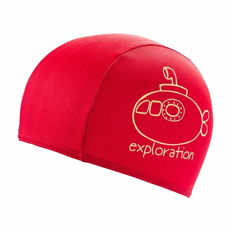 Шапочка для плавания лайкровая детская Fashy Polyester kids Printed Cap