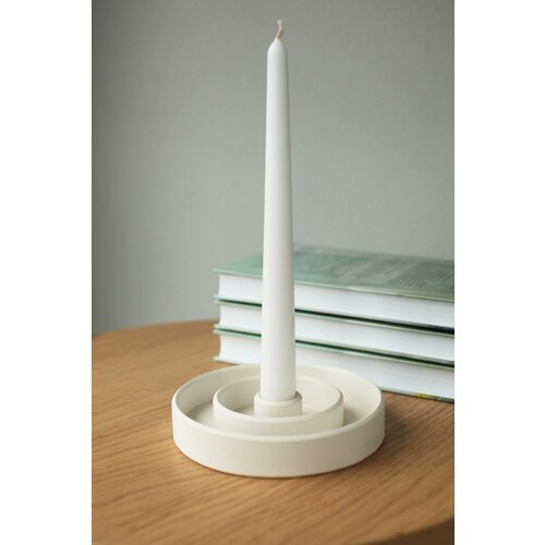 Подсвечник интерьерный Вист из бетона D 14 см 540₽