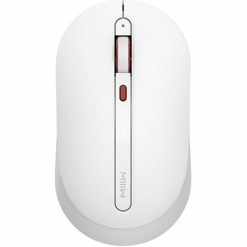 Мышь беспроводная Xiaomi MIIIW Wireless Office Mouse MWWM01 белая 139500₽