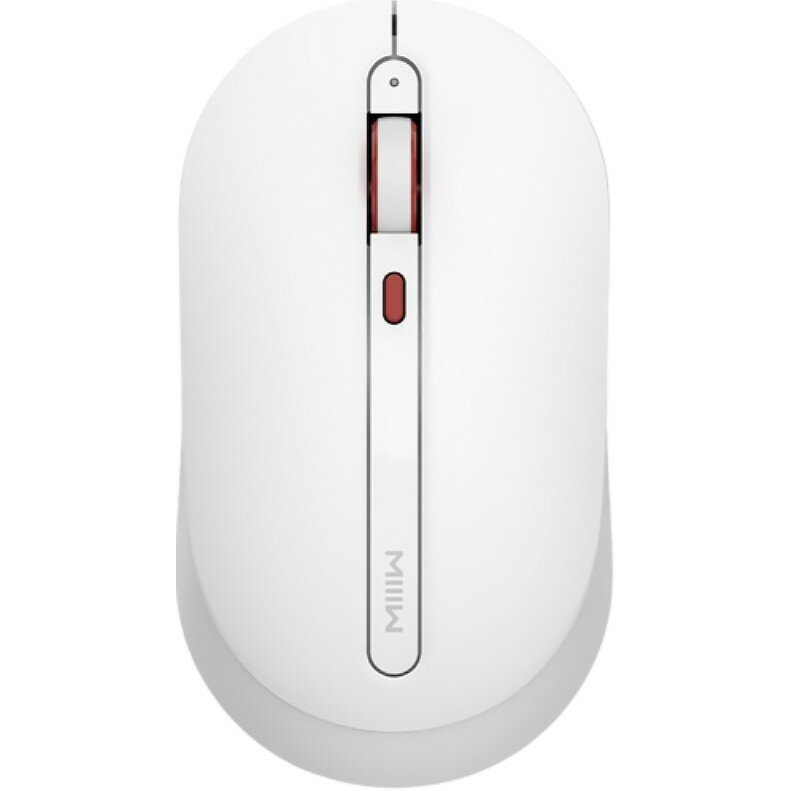 Мышь беспроводная Xiaomi MIIIW Wireless Office Mouse (MWWM01) белая