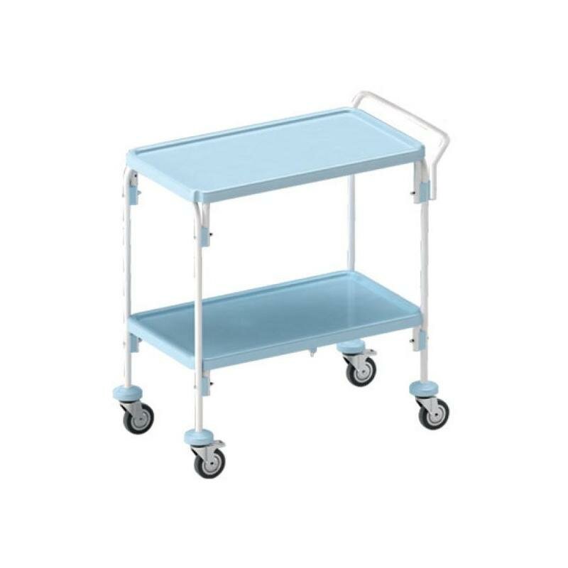 фото Тележка для контейнера внутрибольничная Кронт ТБ-01