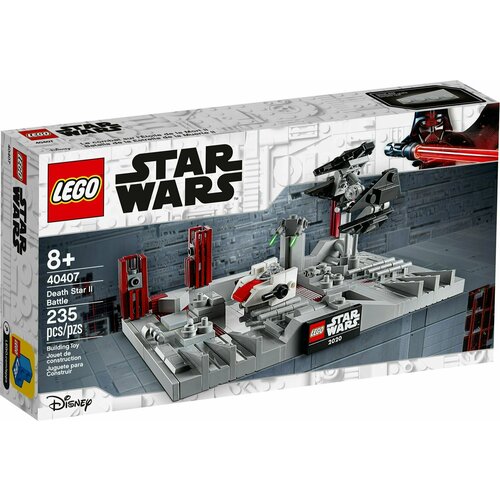 Конструктор LEGO Star Wars 40407 Битва за Звезду смерти II конструктор lego star wars битва на звезде смерти ii lego 40407