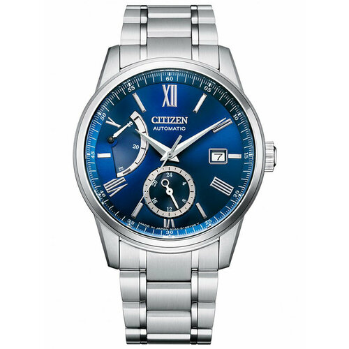 фото Наручные часы citizen automatic, серебристый