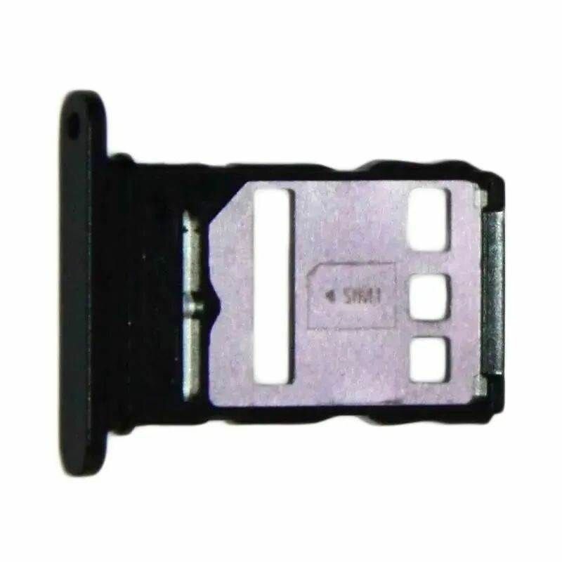 Контейнер для SIM - Huawei Honor 50 Lite/Nova 8i (NTN-LX1/NEN-LX1) цвет черный 1 шт