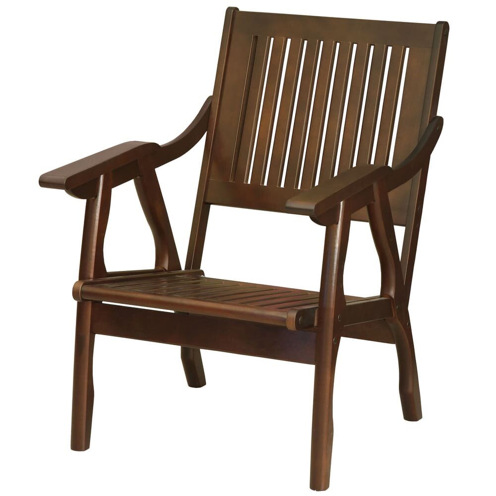 Кресло деревянное PASSO MONOV I, орех