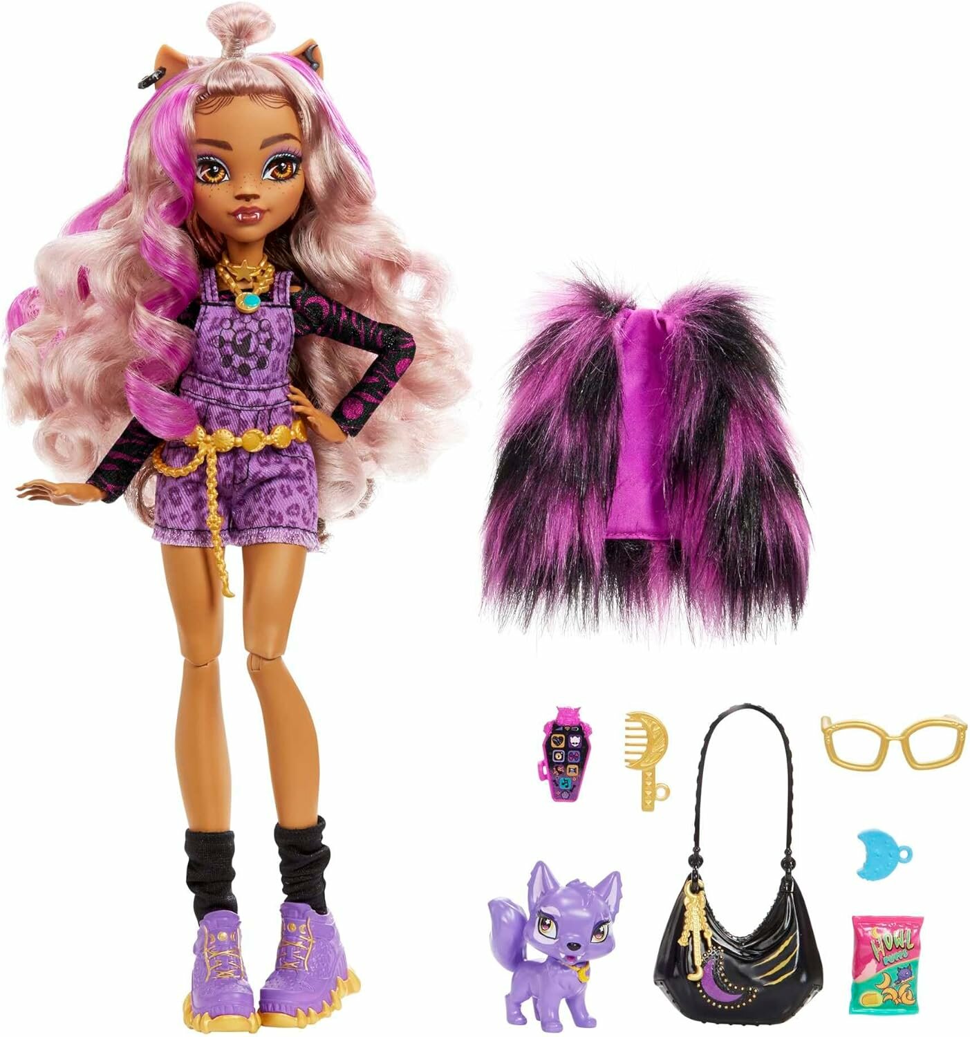 Кукла Monster High Монстр Хай Клодин Вульф Поколение 3, Clawdeen Wolf
