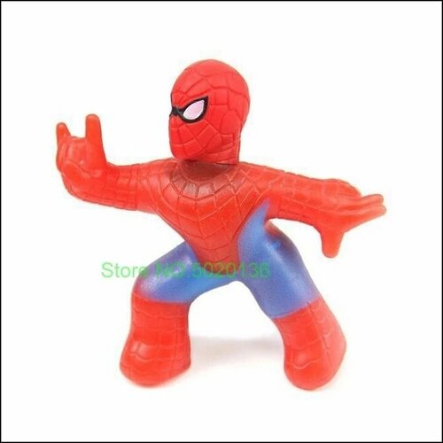 Игрушка-тянучка антистресс Человек- Паук 12см игрушка тянущаяся гуджитсу человек паук большая