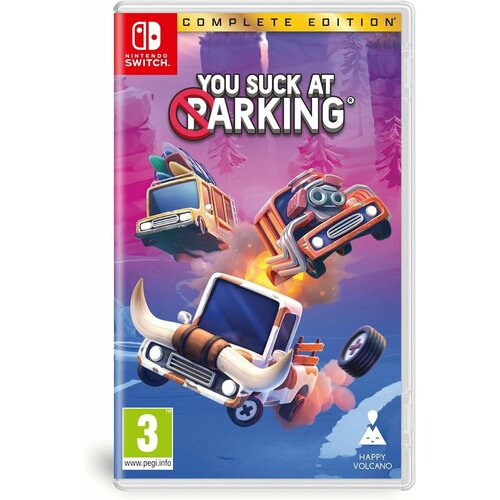 Игра You Suck at Parking Complete Edition (Nintendo Switch, Русские субтитры)