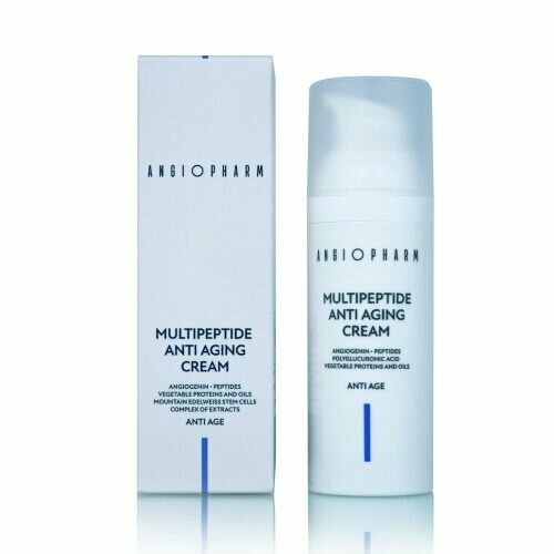 Ангиофарм Multipeptide Antiaging Cream Мультипептидный омолаживающий крем