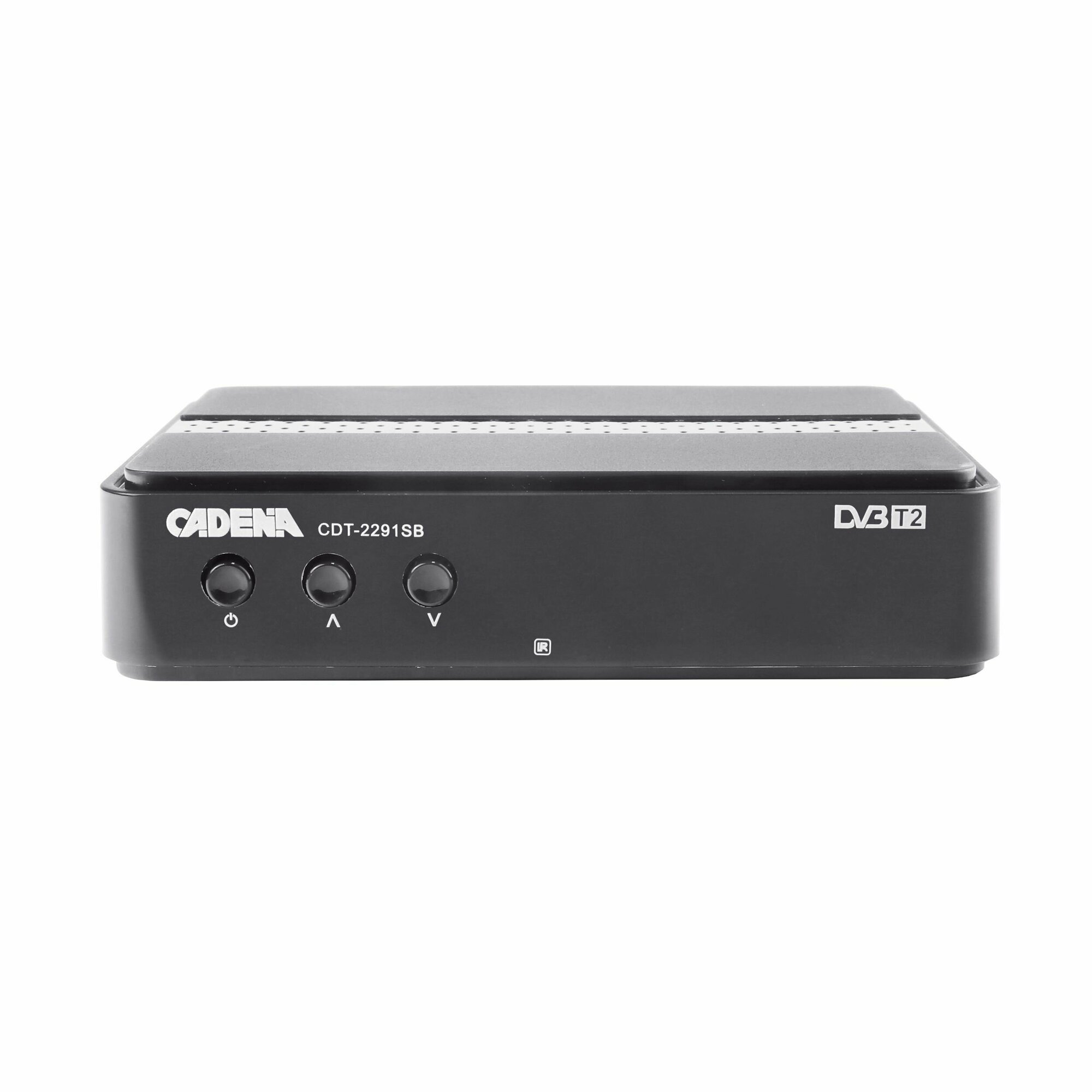 Цифровой ресивер DVB-T2 CADENA CDT-2291SB черный