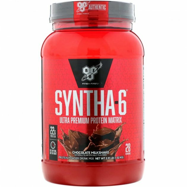 Протеин BSN Syntha-6 (1.32 кг) шоколадный молочный коктейль