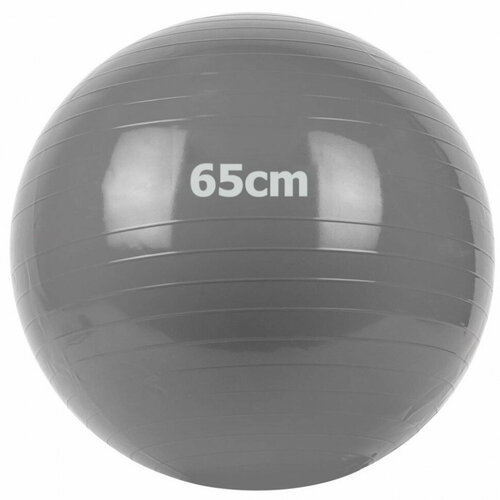 фото Мяч гимнастический gum ball 65 см (серый) gm-65-1 hawk