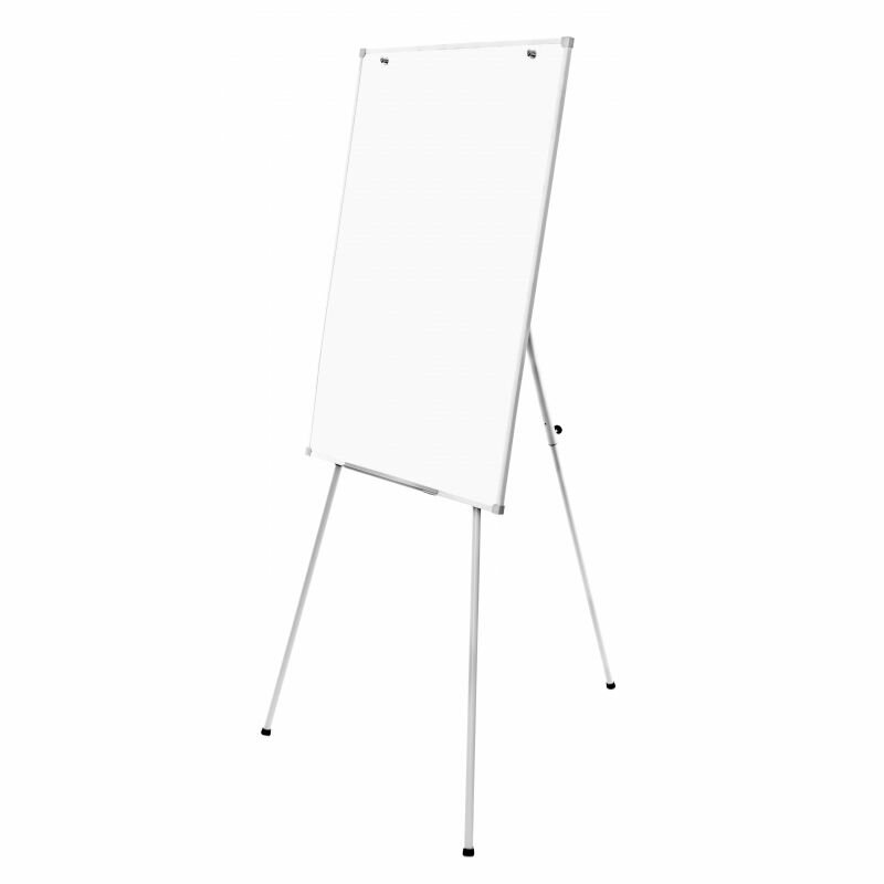 Флипчарт магнитно-маркерный, 70x100см, на треноге
