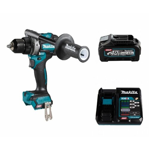 Набор шуруповерт Makita DF001GZ аккумулятор BL4040 ЗУ DC40RA 4390000₽
