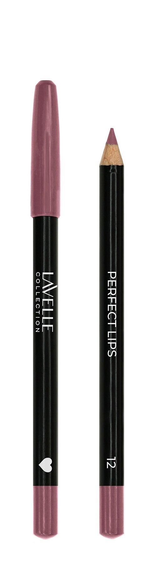 фото LAVELLE COLLECTION Косметический карандаш для губ LP15, 12 розовый нюд