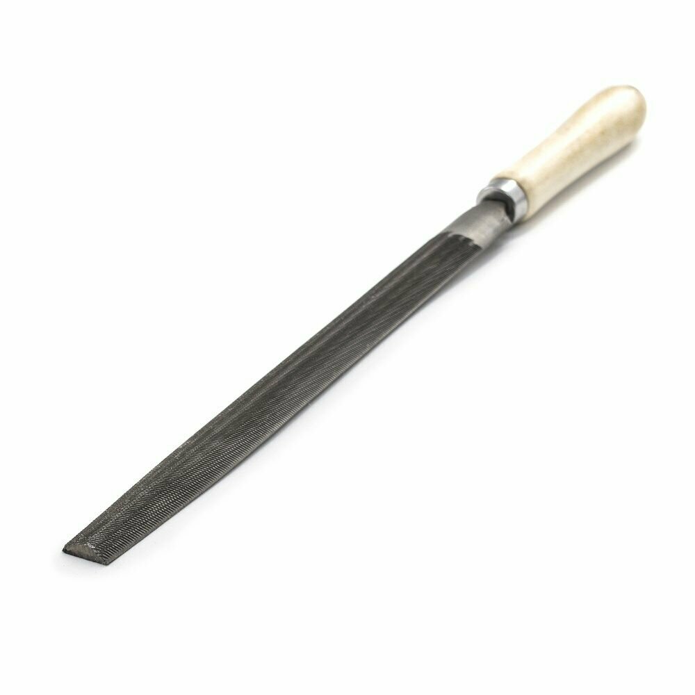 Напильник полукруглый 250 мм №2 деревянная ручка РемоКолор